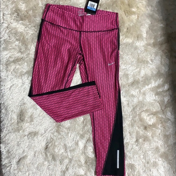 Nike Other - BRAND NEW Nike Running Dri-Fit Cropped Leggings